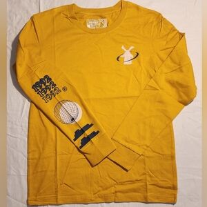UNISEX 1992 yellow mustard color Dutch bros coffee